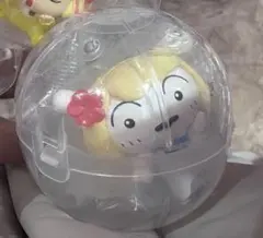 ギャルなクレヨンしんちゃん シロ カプセルトイ