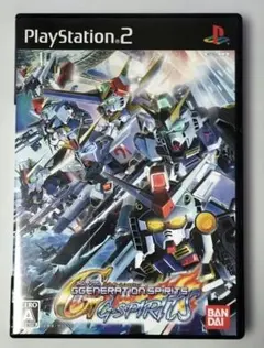 PS2ソフト SDガンダムGジェネレーションスピリッツ シュミレーション 美品