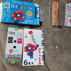 大阪万博★ミャクミャクグッズのタグなど包装セット