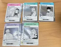 サカモトデイズ　 タワーレコード　SNS風　カード　SAKAMOTO DAYS
