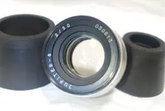 訳アリ シルバー Jupiter-12 35mm f2.8 コンタックスrf - メルカリ