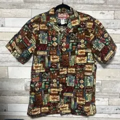 RJC アロハシャツ ハワイ製 コットン Mサイズのサムネイル
