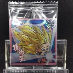 ドラゴンボール超戦士シールウエハース超 孫悟空 超11-28 GR+