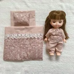 NO.69 メルちゃん ソランちゃん 布団＆パジャマセット ハンドメイド