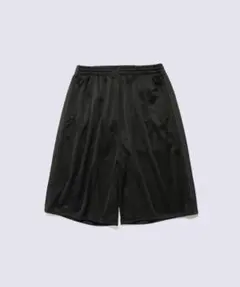 needles H.Dトラックショートパンツ　poly smooth ブラックのサムネイル