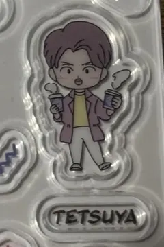 THE REASON カスタムアクリルチャーム TETSUYA パーツ