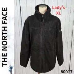 THE NORTH FACE　ブラック フリースボアジャケット