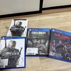 The Witcher 3: Wild Hunt PS4 + 2 games