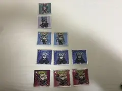 にじさんじビックリマンシール　10枚セット　3SKM,みたらし団