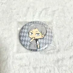 ハイキュー!! ネコネコパン コラボ 缶バッジ 灰羽リエーフ