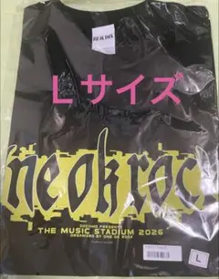 ONE OK ROCK 2026 Tシャツ Lサイズ　黄色