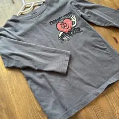 ZABA グレー 長袖カットソー 18-24ヶ月　92cm