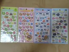 正規品　たまごっち　ボンボンドロップシール　4枚セット