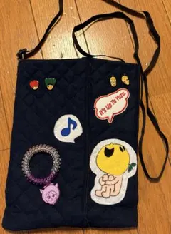 ゆず　ハンドメイドバック　おまけ付きのサムネイル