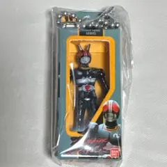 「仮面ライダーBLACK（ブラック）ソフビパッケージチャーム」未開封新品