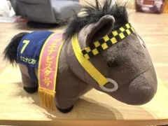 オジュウチョウサン ぬいぐるみ 7番 中山グランドジャンプ - メルカリ