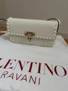 2026年最新】VALENTINO カラー：ホワイト系 レディース ショルダー