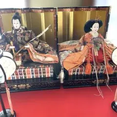 【希少品】雛人形 伝統的な衣装