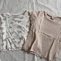 petit main Tシャツ 2枚セット 90cm 100cmのサムネイル