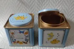 ポケモン 空缶 ピカチュウデザイン ２個