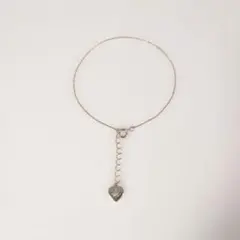 高級感のある細身　アンクレット