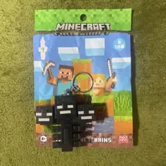 マインクラフト フィギュアキーチェーン ウィザー