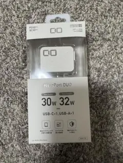 NovaPort DUO 30W 2ポート充電器