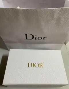 DIOR ショッパー ＆ギフト用ボックス