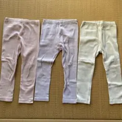 UNIQLO BABYレギンス10分丈(100cm)6点セット