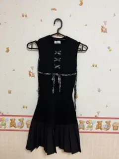andmary Julie cable mini dress ミニワンピース - メルカリ