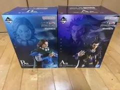 一番くじ キングダムA賞B賞フィギュアセット