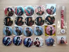 ミュージカル刀剣乱舞　加州清光　缶バッジ セット
