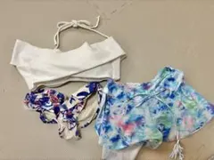 Nuckle Market セパレート水着 ビキニ 3点セットのサムネイル