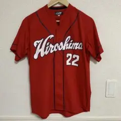 サイン入り　中村奨成　ハイクオリティユニフォーム　広島東洋カープ　O 新品☆広島東洋カープ中村奨成選手ハイクオリティユニフォームL