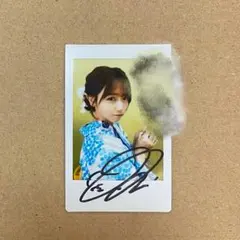 トリンドル玲奈 直筆サインチェキ - メルカリ