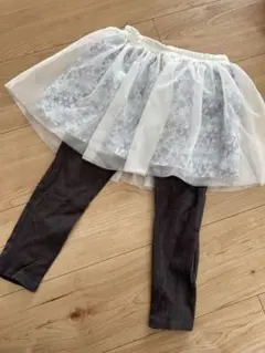 チュール ボトムス