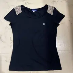 BURBERRY バーバリーブルーレーベル　ホース刺繍　Tシャツ 38