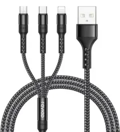 ✨大人気✨3in1 充電ケーブル