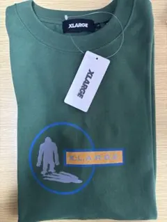 XLARGE グリーン Tシャツ
