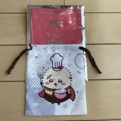 新品 未使用 COCOS × ちいかわ ラッコ巾着