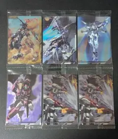 ガンダムカードゲーム　青紫バルバトス(青紫アグロ) らくらくメルカリ便 ガンダムカードゲーム 青 青紫バルバトス アグロなどの汎用セット