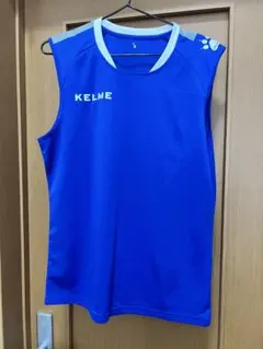 KELME ノースリーブシャツ ブルー