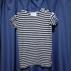 アーバンリサーチ　FORK & SPOON ストライプ Tシャツ 105