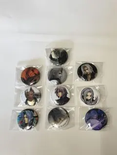 ファイナルファンタジーVII7上海スクエニカフェ リメイク 缶バッジ全8種セット ファイナルファンタジーVII7上海スクエニカフェ リメイク 缶バッジ全8