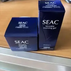 n未開封SEACWrinkle morning gel&night gel50g - メルカリ