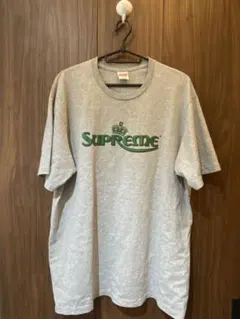 2156M【人気デザイン・ XL】シュプリーム☆センター刺繍アーチロゴ T