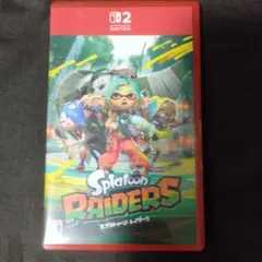 Splatoon RAIDERS スプラトゥーン レイダース Switch2