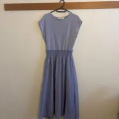 ROPÉ PICNIC 薄紫　ニットワンピース 38