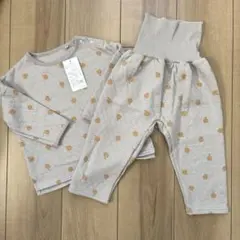 しまむら　オーガニックコットン　パジャマ　90㎝