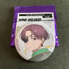 ベースヤードトーキョー　ウィンブレ　大集会2 カンバッジ　蘇芳隼飛